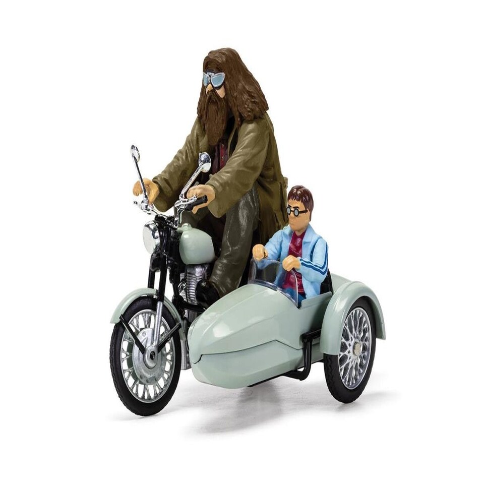 image 1 of Corgi Harry Potter Hagrid's Motorcycle & Sidecar