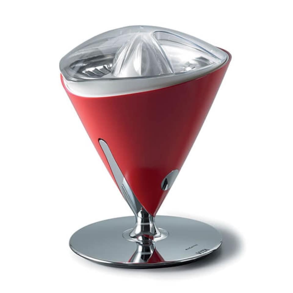 image 1 of Bugatti Vita Juicer Red