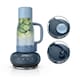 image 1 of Ninja BlendBoss Tumbler Blender Cyberspace DB351UKCY | Grey | Cyberspace | 1