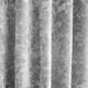 image 3 of Catherine Lansfield Crushed Velvet Lined Eyelet Curtains | Silver | Silver Grey