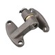 image 8 of 4 Pack Left & Right Self Aligning Ball Joint Hinge Heavy Duty Locker Door Hatch Silver