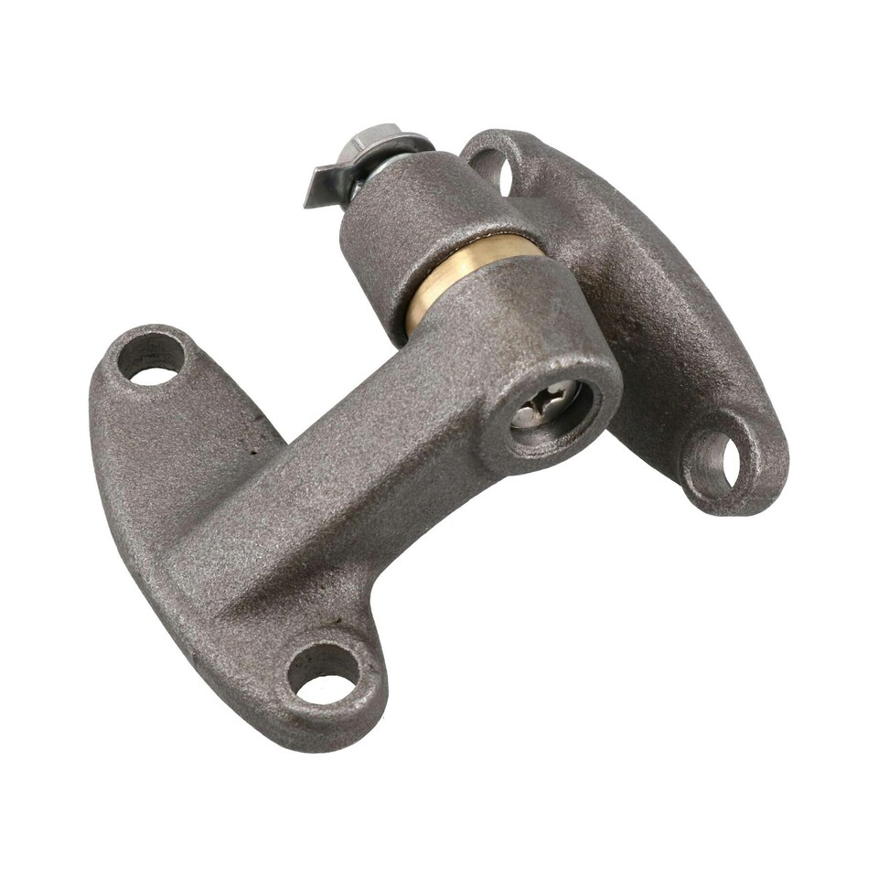 image 1 of 4 Pack Left & Right Self Aligning Ball Joint Hinge Heavy Duty Locker Door Hatch Silver