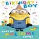 image 3 of Despicable Me Birthday Boy Birthday Card