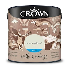 Crown Matt Emulsion Soaring Dove 2.5L