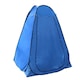 image 3 of Portable Pop Up Toilet Tent Instant Foldable Camping Privacy Shower Changing Tent - Blue