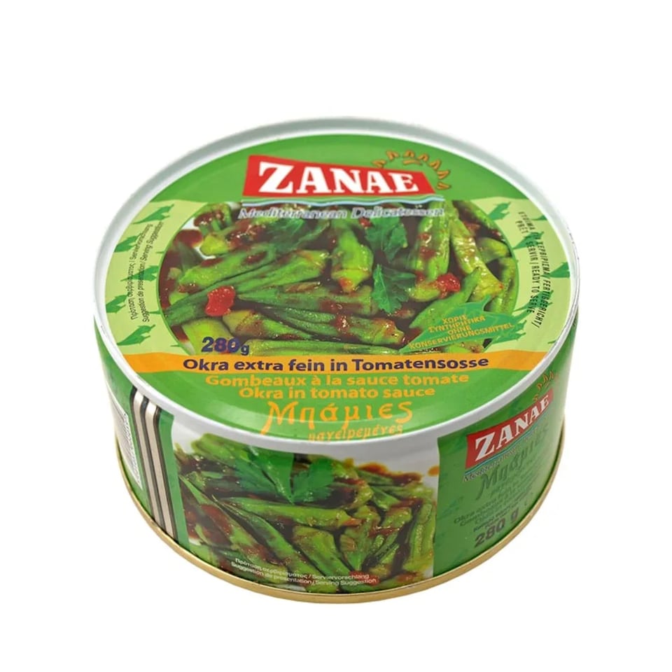 Okra in Tomato Sauce 280g (Zanae)