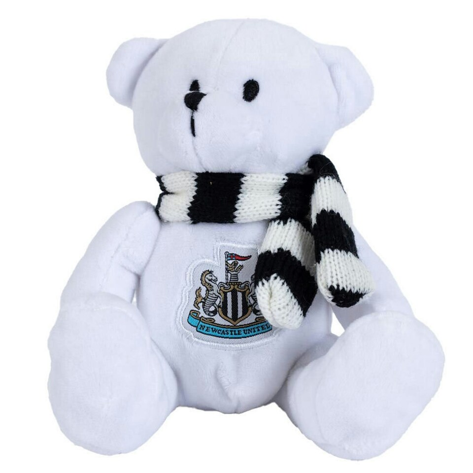 image 1 of Newcastle United FC Maisie Teddy Bear - White - One Size