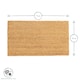 image 3 of Nicola Spring Coir Door Mat - 70 x 40cm - Classic