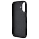 image 1 of BMW M Series Carbon Wrapped Metal Logo Hardcase for iPhone 16 6.1 Black - BMHCP16S23PUFWC