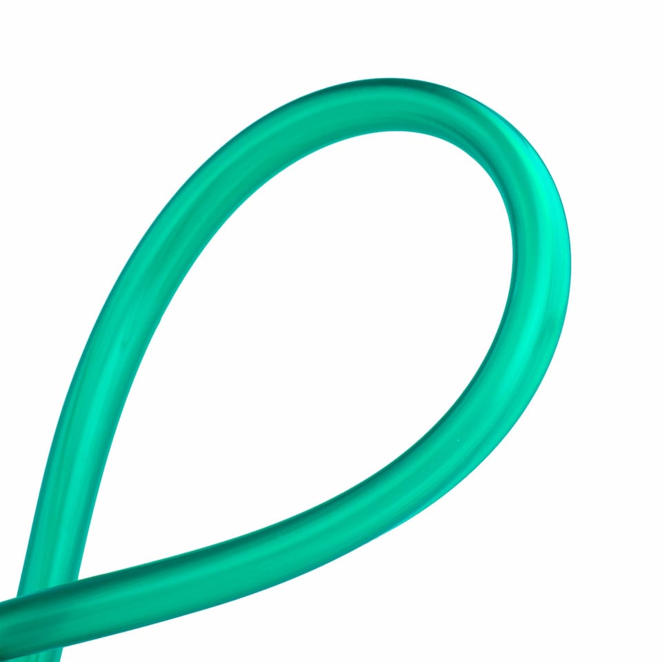 image 1 of Pisces 12.5mm (0.5" inch) Green PVC Pond Hose  - 10 Metre- Flexible Garden Hose Tubing