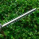 image 8 of Gracious Gardens 18V 2.4m Cordless Telescopic Long Reach Hedge Trimmer 1 Battery | Green | Green | 1