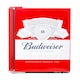 image 3 of Husky Budweiser Drinks Cooler - Red