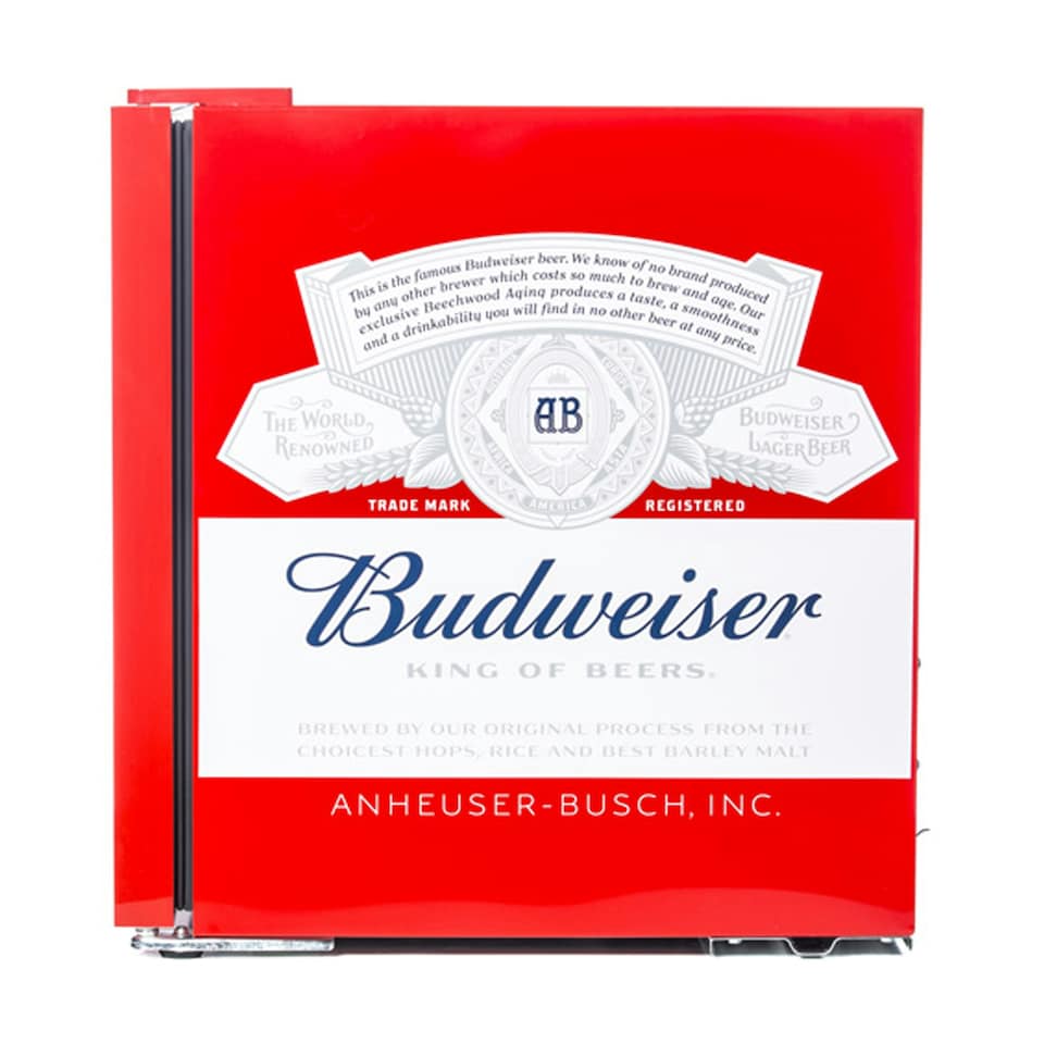image 1 of Husky Budweiser Drinks Cooler - Red