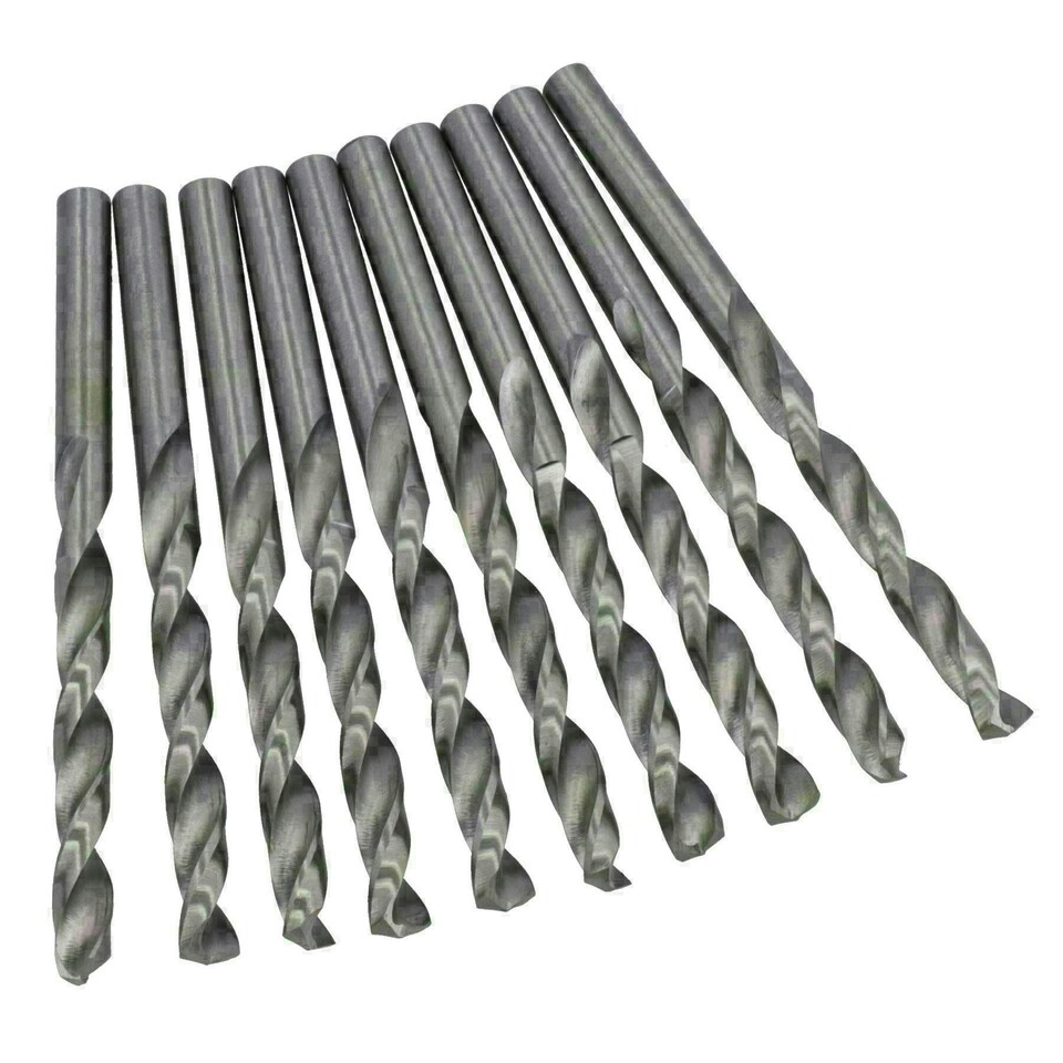 image 1 of 6.5mm HSS-G Metric MM Drill Bits for Drilling Metal Iron Wood Plastics 10pc