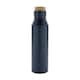 image 1 of XD Collection Gaia Recycled Stainless Steel Vacuum Insulated 600ml Water Bottle - Blue - One Size | Blue | One Size
