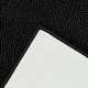 image 6 of OHS Soft Microfibre Non-Slip Absorbent Noodle Chenille Bath Runner Mat Black | 45 x 110cm