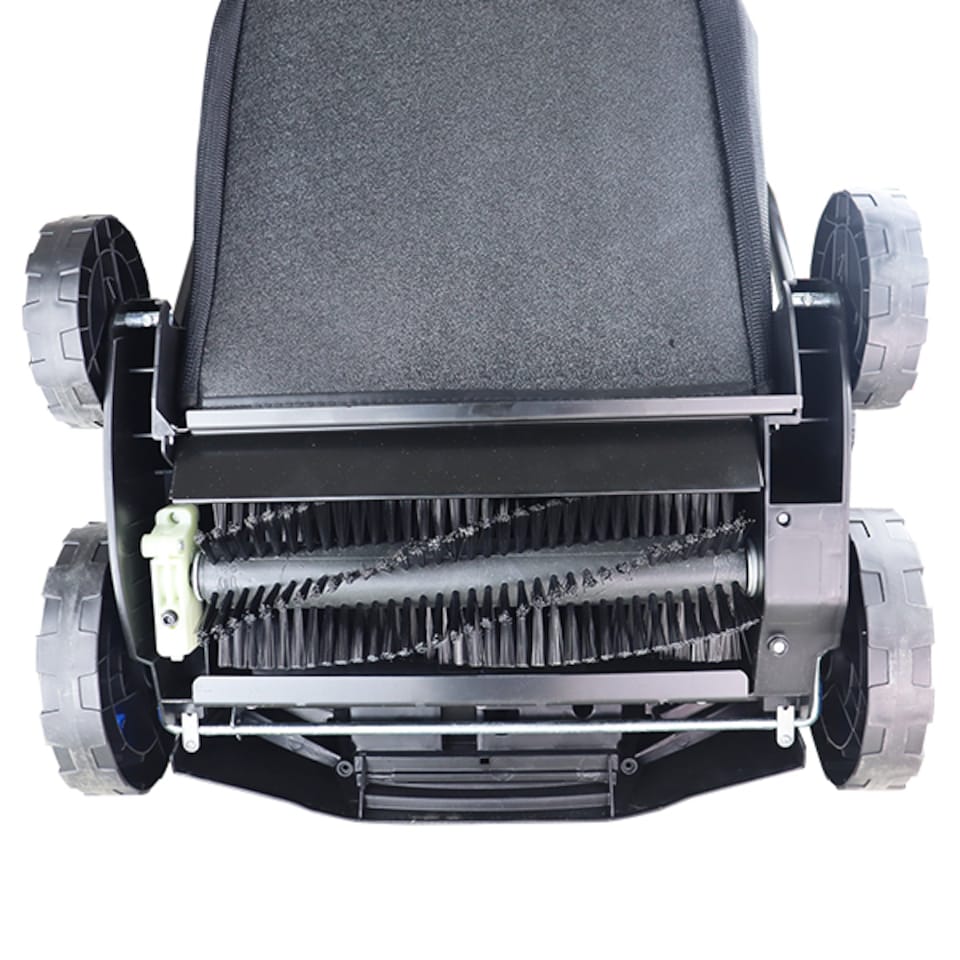 image 1 of Hyundai 1600W 15'' 38cm Artificial Grass Astro Turf Sweeper Multi-use Brush 45L Collection Bag HYSW1600E