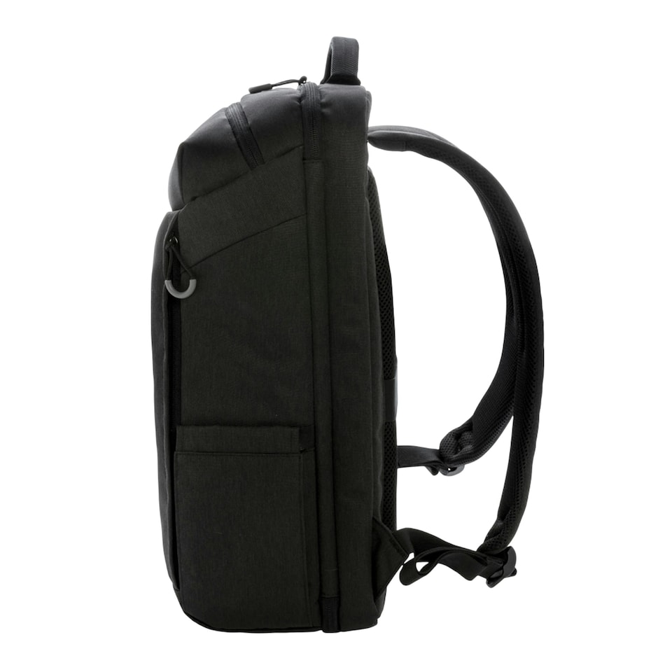 image 1 of Swiss Peak Travel Aware 22L Backpack - Black - 47cm x 28cm x 17cm Black