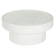 Centre Table Home ESPRIT White 79 x 79 x 35 cm N/A