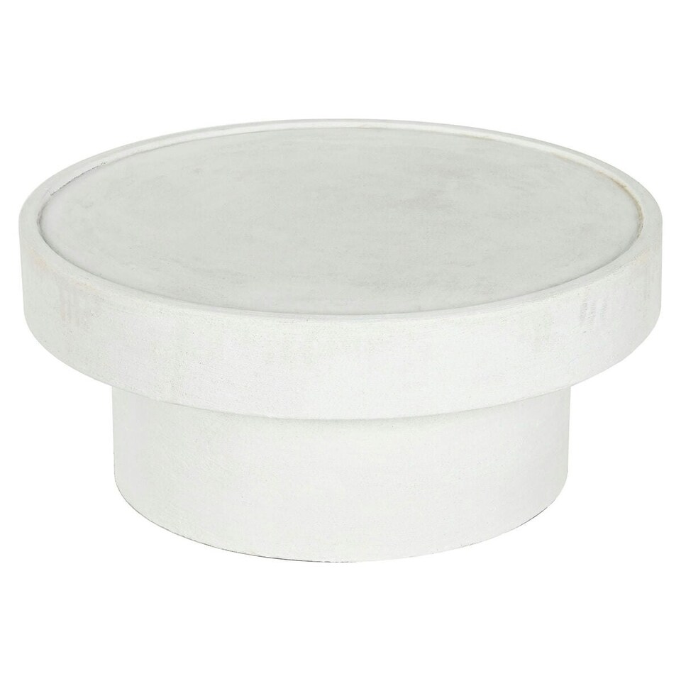image 1 of Centre Table Home ESPRIT White 79 x 79 x 35 cm N/A