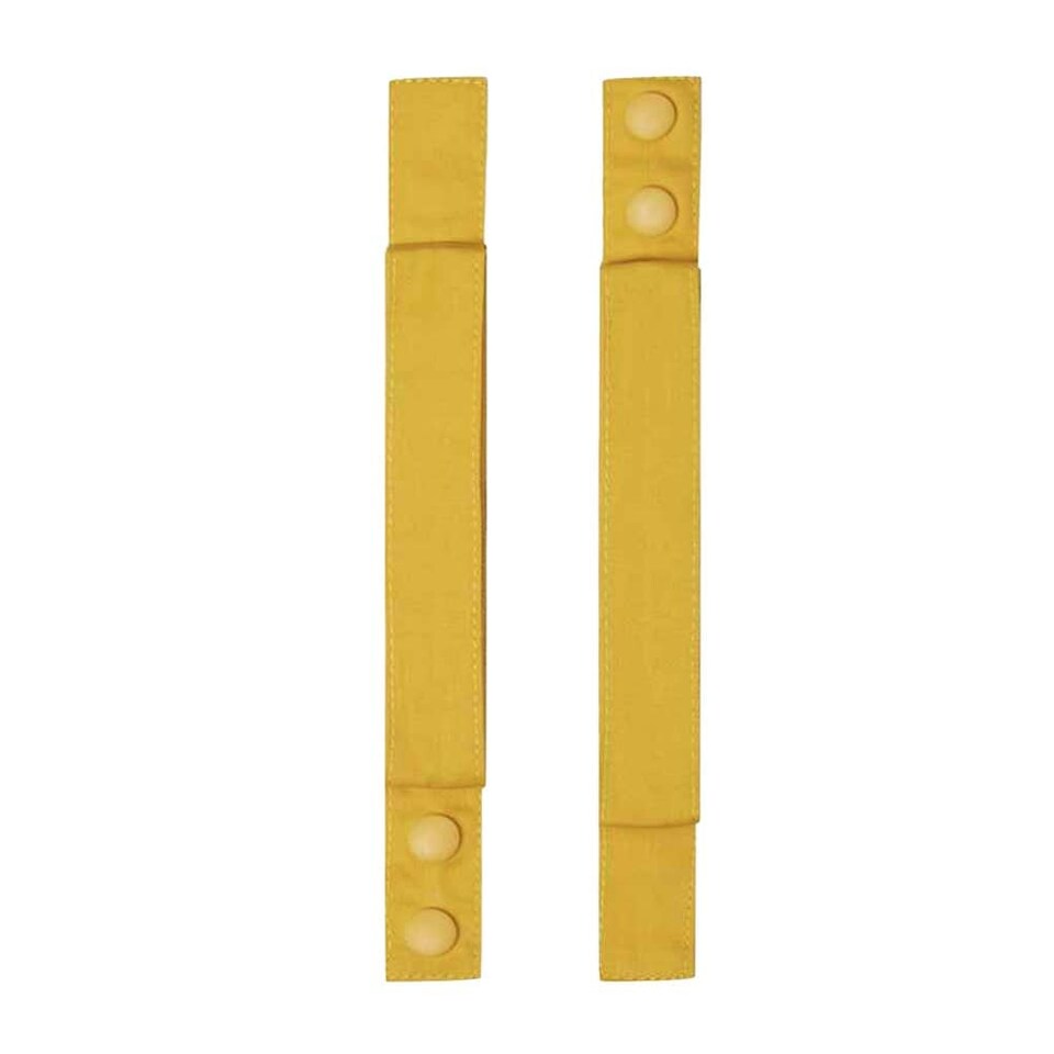 image 1 of Premier Swap & Pop Customizable Apron Straps - Mustard - One Size | Yellow