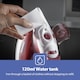 image 4 of GEEPAS Steam Iron | 30s Fast Heat-Up, 1800W Red
