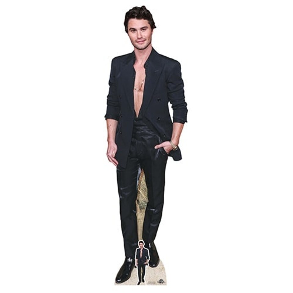 Chase Stokes Lifesize Cardboard Cutout 187cm