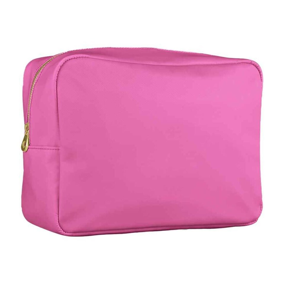 Bagbase Sundae Accessory Bag | Pink | Raspberry Ripple | 20.5cm x 12cm x 26cm | 1