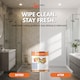 image 6 of Landlords Paint - Kitchen & Bathroom Paint - Mould Resistant, Washable & Durable - Light Yellow - 2.5L