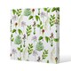 image 1 of Selection of Leaves & Flowers (Canvas Print) 90 x 90 x 4cm