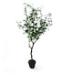 image 1 of Artificial Olive Tree Bush UK Artificial Olive Tree | Green | 4ft