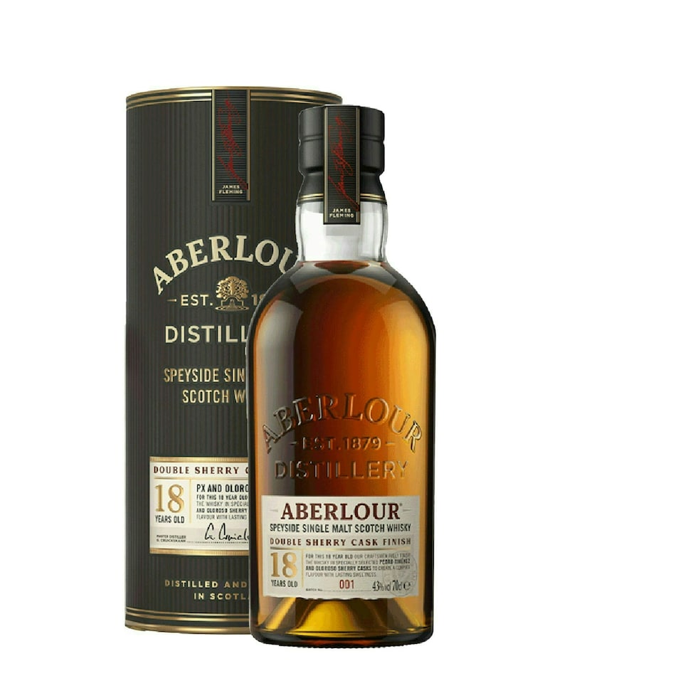 image 1 of Aberlour - Double Sherry Cask - Batch #005 Single Malt Scotch 18 year old Whisky | Multi | Complex flavours and lasting sweetness | 1