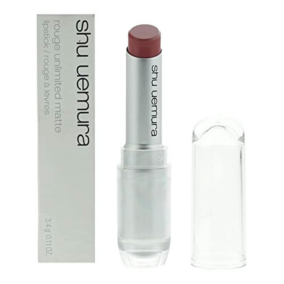 image 1 of Shu Uemura Rouge Unlimited Supreme Matte Lipstick 3.4g -  BG954