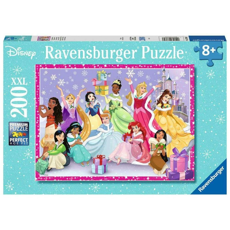 Ravensburger Disney Princess Christmas XXL 200 Piece
