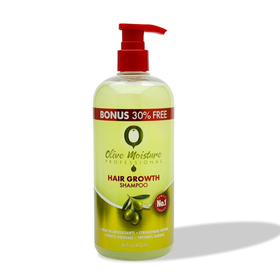 image 1 of Olive Moisture Professional Hair Growth Shampoo - 473ml