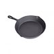 image 8 of Set of 3 Cast Iron Non Stick Skillet Frying Cooking Pans