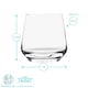 image 3 of Argon Tableware Tallo Whisky Glasses - 345ml - Pack of 6 Clear