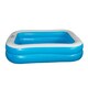 image 1 of 2m x 1.5m Jumbo Rectangular Inflatable Family Paddling Pool
