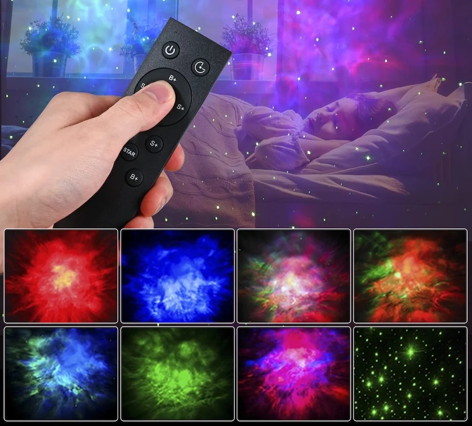 image 1 of Milagro Astronaut Stars LED Projector