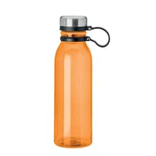 MidOcean Iceland RPET 780ml Water Bottle - Transparent Orange - One Size Orange | One Size