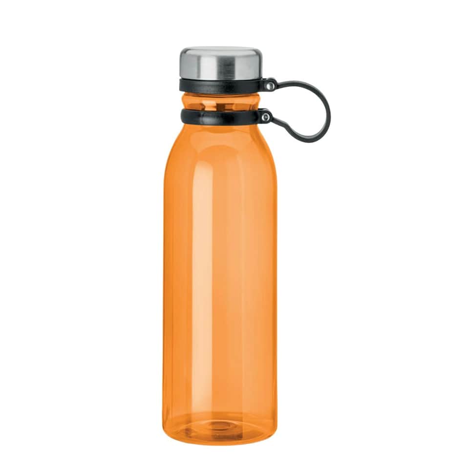 image 1 of MidOcean Iceland RPET 780ml Water Bottle - Transparent Orange - One Size Orange | One Size