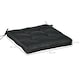 image 7 of Outsunny 42 x 42cm Replacement Garden Seat Cushion Pad with Ties 