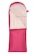 image 2 of Mountain Warehouse Summit Sleeping Bag Lightweight Outdoor Mini Square Camping | Pink | Bright Pink