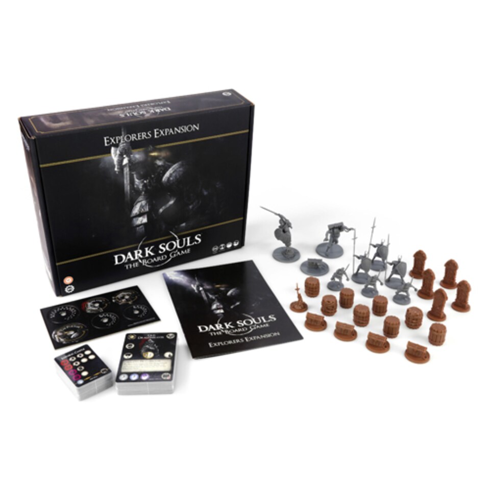 Dark Souls: The Board Game - Explorers Expansion