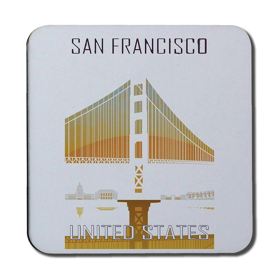 image 1 of San Francisco (Coaster)
