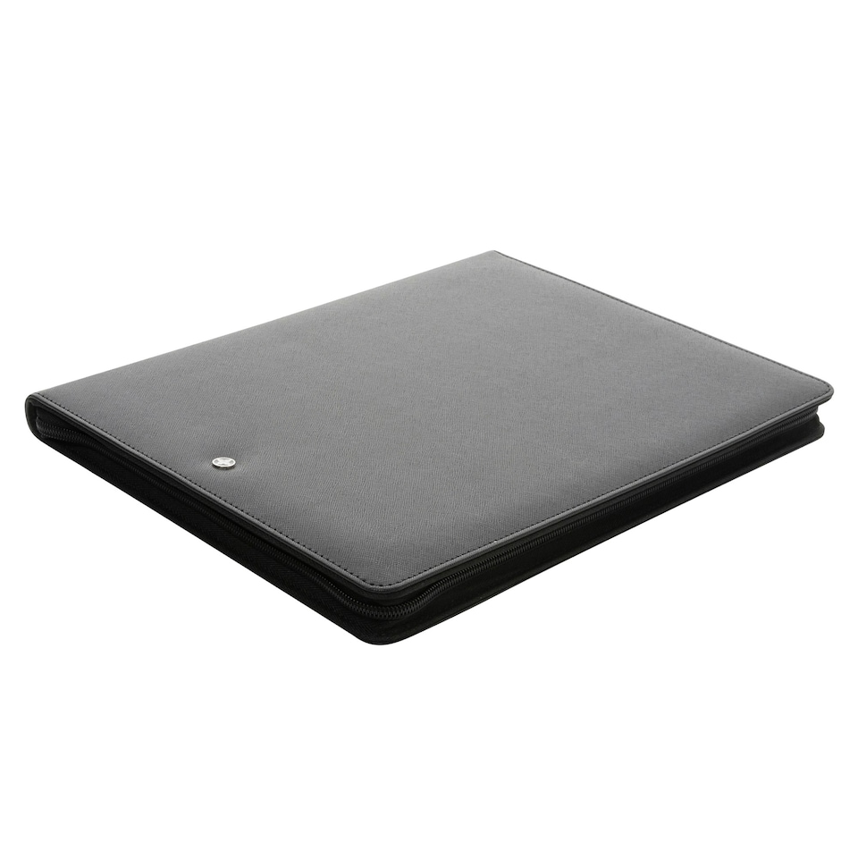 image 1 of Swiss Peak Heritage Recycled A4 Portfolio - Black - One Size