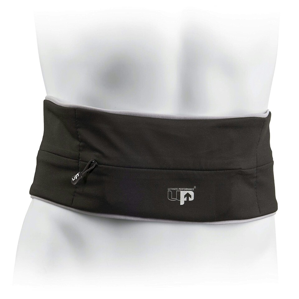 Ultimate Performance Unisex Ultimate Performance Fitbelt, Black, XL UK