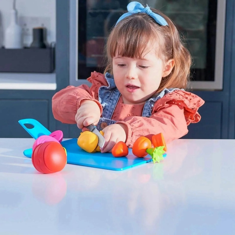 image 1 of Casdon Joseph Joseph Play Pretend Food & Chopping Board