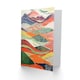 image 2 of Colourful Countryside Hills Folk Landscape Him Her Birthday Card