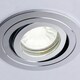 image 5 of BHS Fion Circular IP65 Tiltable Downlight | Silver | Chrome | 1